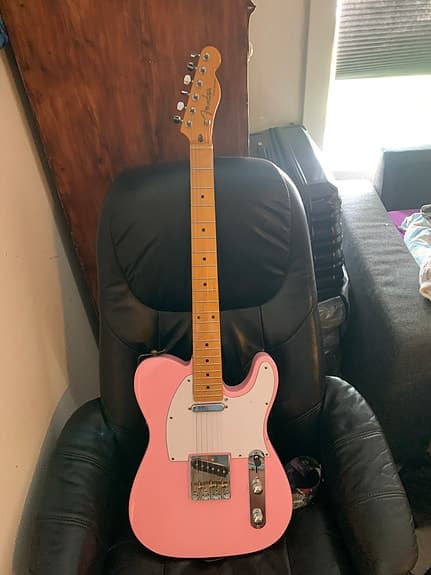 Original telecaster. Rosa