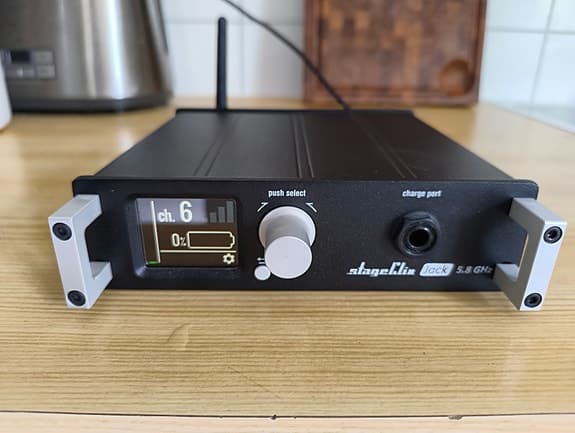 StageClix Jack v4 5.8Gig selges billig