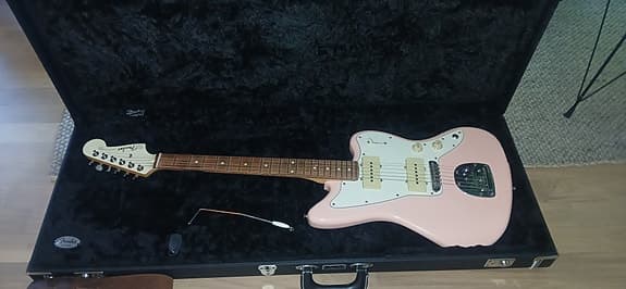 Fender Player Jazzmaster Ltd (MEX, PF) - shell pink Pure Vintage '65