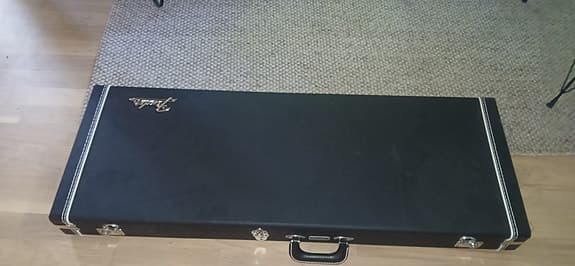 Fender CLSC SRS Case Jazzmaster/ Jaguar BLK hard case