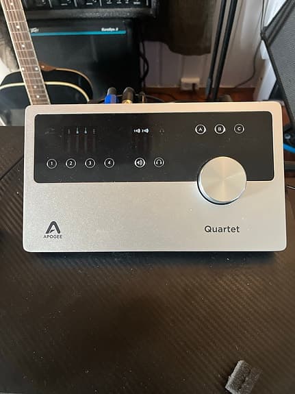 Apogee Quartet lydkort / audio interface