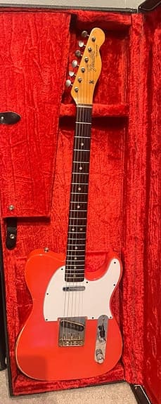 1966 Fiesta Red Fender Telecaster