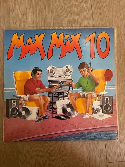 Max Mix 10 LP vinylplate