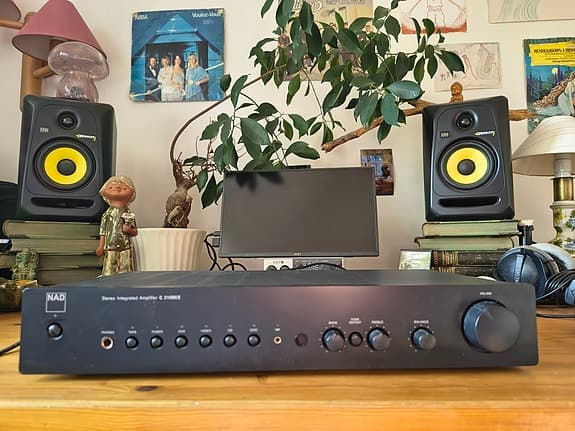 NAD Stereo Integrated Amplifier C 316BEE - Defekt