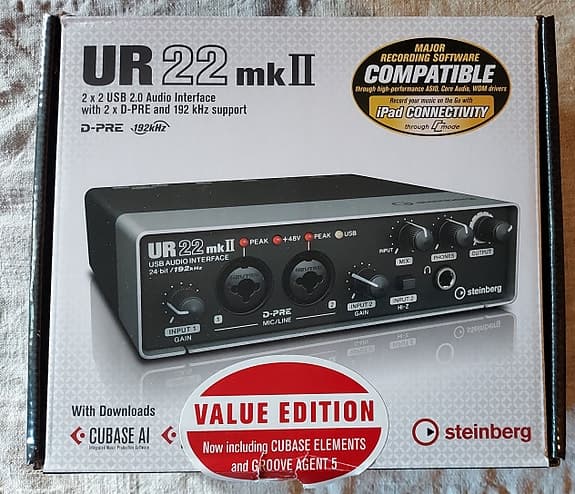 Steinberg UR22 mkII Usb audio interface