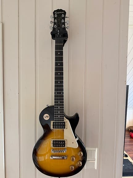 Epiphone Les Paul 100 Vintage Sunburst 2017