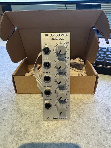 Doepfer A-130 VCA modul til Eurorack synth