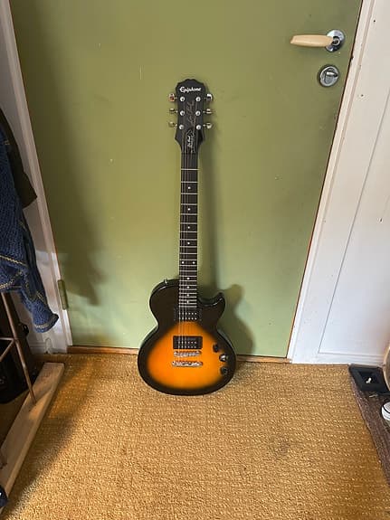 Epiphone Les Paul Special II elektrisk gitar sunburst