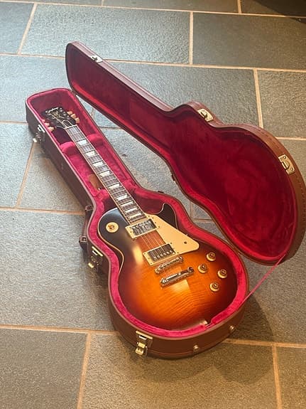 Epiphone 1959 Les Paul Standard Reissue Washed Borboun Burst