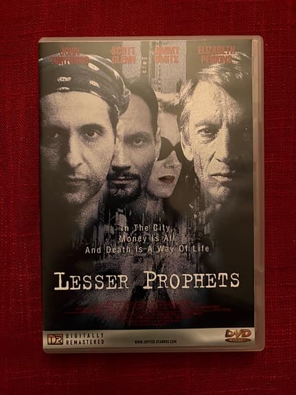 Lesser Prophets – DVD