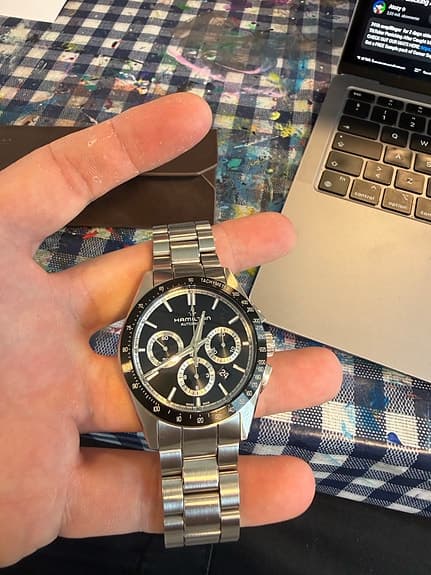 Hamilton Jazzmaster Precition Chronograph