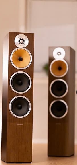Pent brukte Bowers & Wilkins CM9 - Wengé