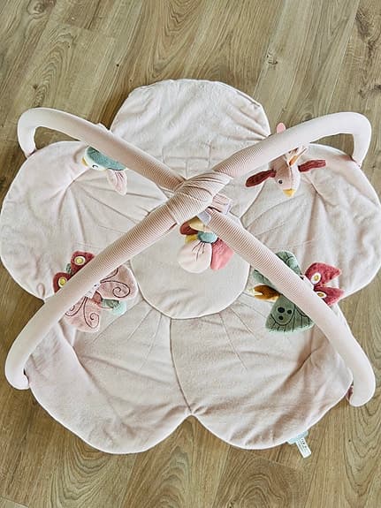 Little Dutch babygym leketeppe rosa