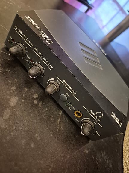 E-MU Tracker Pre USB lydkort /preamp /audio interface