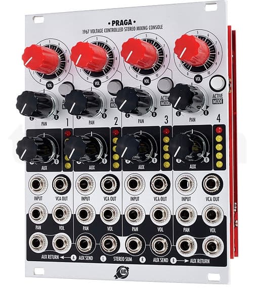 Xaoc Devices Praga Eurorack mixer-modul