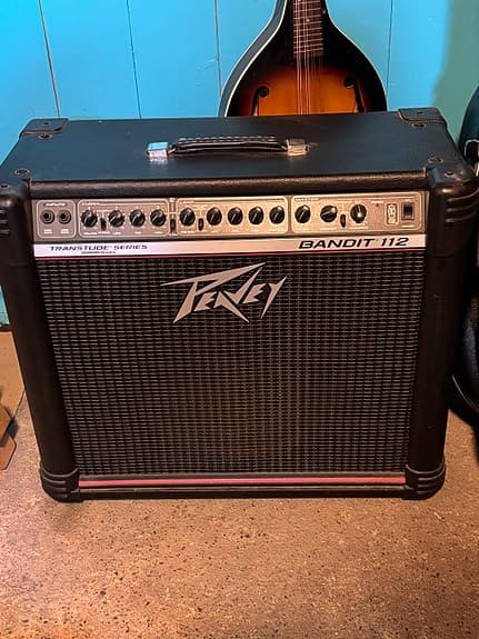 Peavey Bandit 112 Guitar amp speaker combo (Red Stripe version)