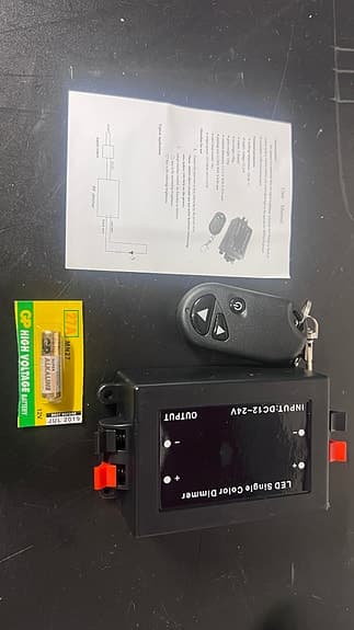 Diverse kontrollere for LED lyd og omformere