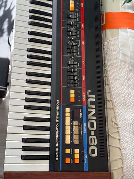 Roland Juno-60 – Ikonisk analog synth