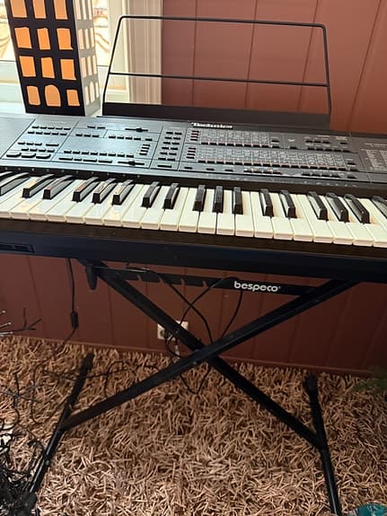 Technics SX-K700 – vintage synthesizer/keyboard (1988)