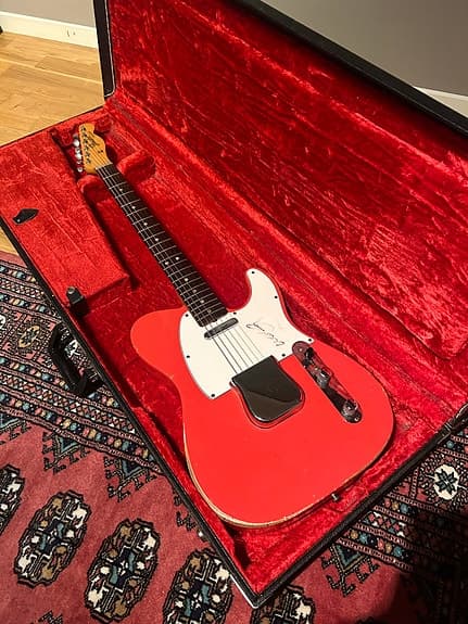 Ny Annonse - Nye Bilder! 1966 Fender Telecaster