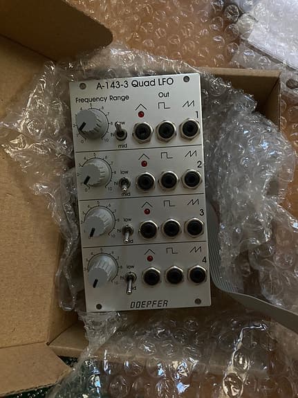 Doepfer A-143-3 Quad LFO (ny) eurorack modul