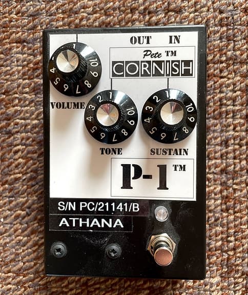 Pete Cornish P-1 Fuzz/Distortion pedal