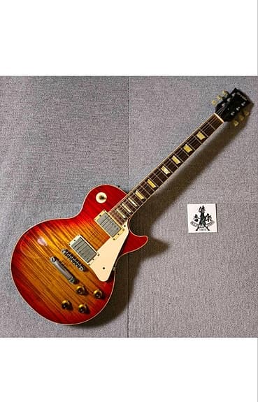 Orville Made In Japan Les Paul Standard Electric Guitar 3.99kg Flame Top