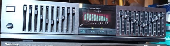 Goldstar Stereo Graphic Equalizer