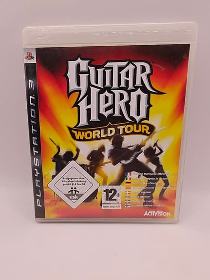 CIB | Guitar Hero World Tour | PS3 | PAL