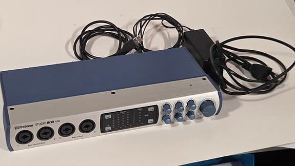 PreSonus Studio 1810 USB lydkort / audio interface