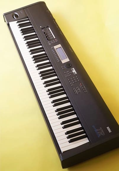 Korg Triton Pro 88 tangenter synthesizer keyboard