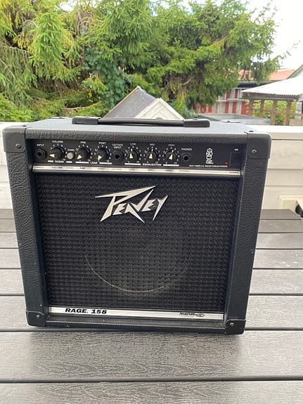 Peavey Rage 158 gitarforsterker