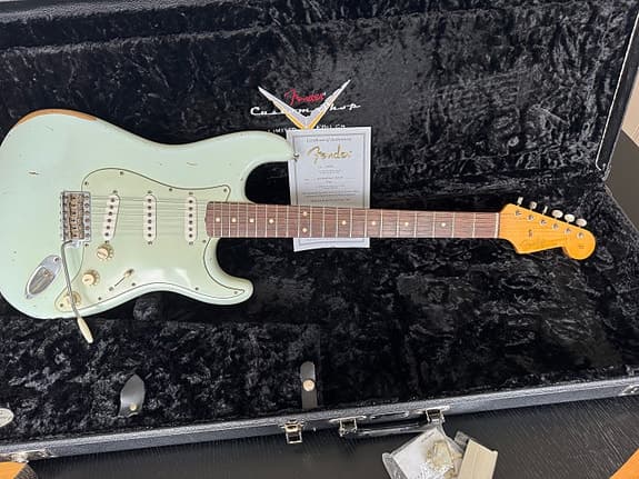 John Cruz Masterbuilt 1963 Stratocaster
