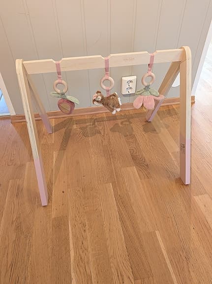 Little Dutch babygym i tre