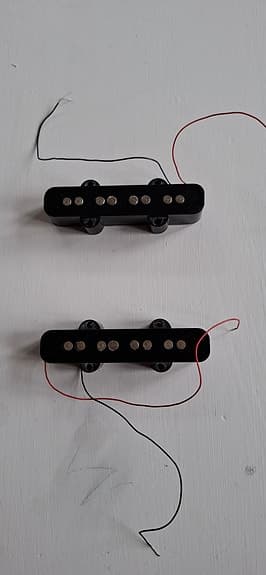 Pickuper til Jazz-bass