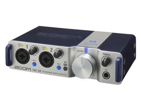 Thunderbolt lydkort / audio interface