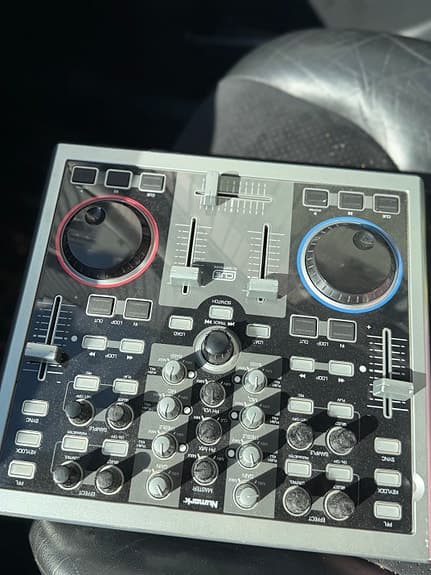 Mini DJ MIXER