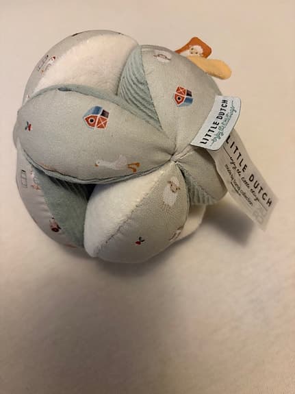 Little Dutch myk aktivitetsball baby leke
