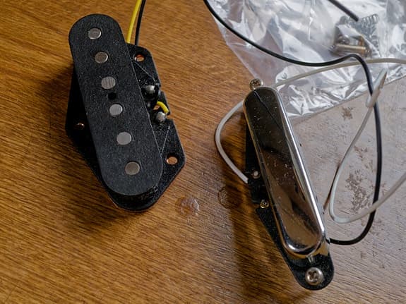 Fujigen Telecaster pickups