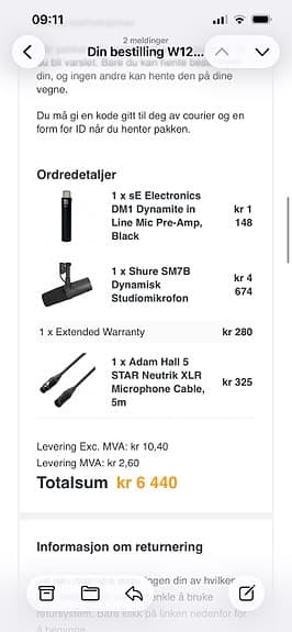 Shure SM7B ++