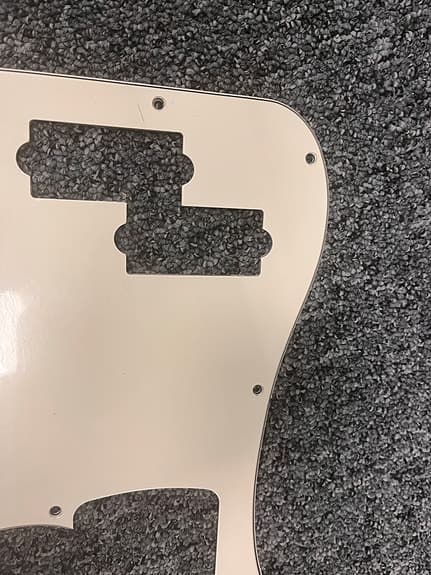 Fender Precision P-bass plekterbrett