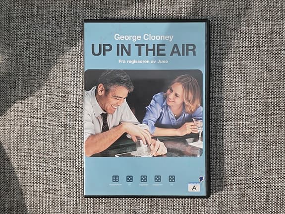 DVD: Up in the air
