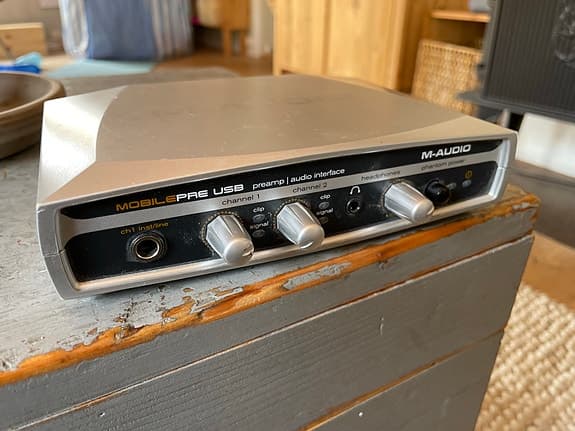 M-Audio MobilePre USB lydkort / audio interface