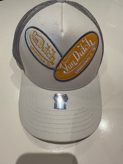 Von Dutch caps