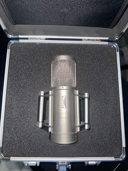 Brauner Phantom Classic – sjelden vintage high-end FET-mikrofon