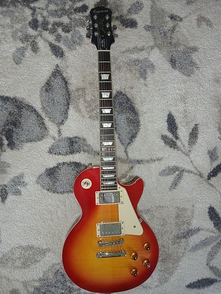 Epiphone Les Paul Standard Pro elektrisk gitar sunburst