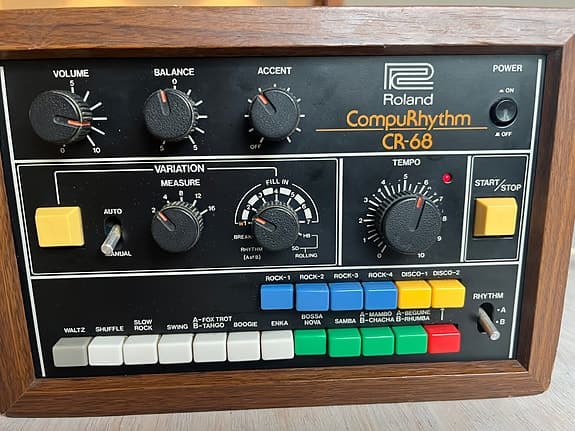 Roland CR-68 CompuRhythm