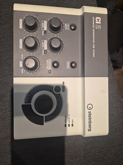 Billig !Steinberg CI2 USB lydkort / audio interface