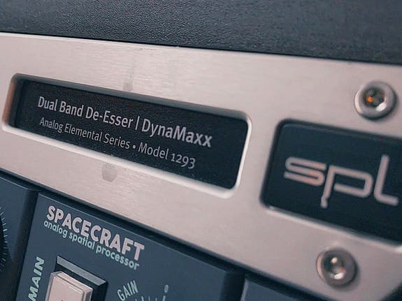 SPL 1293 De-Esser Compressor