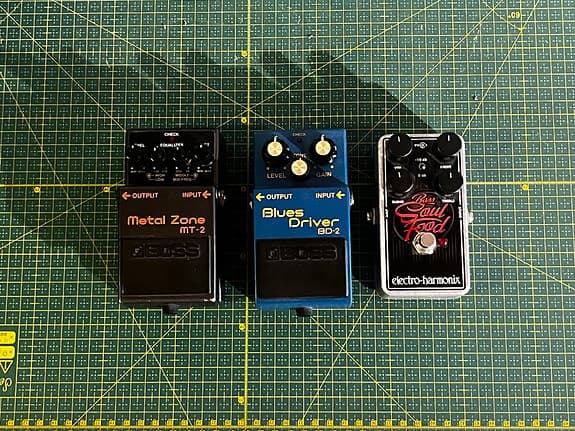 div guitar/bass drive